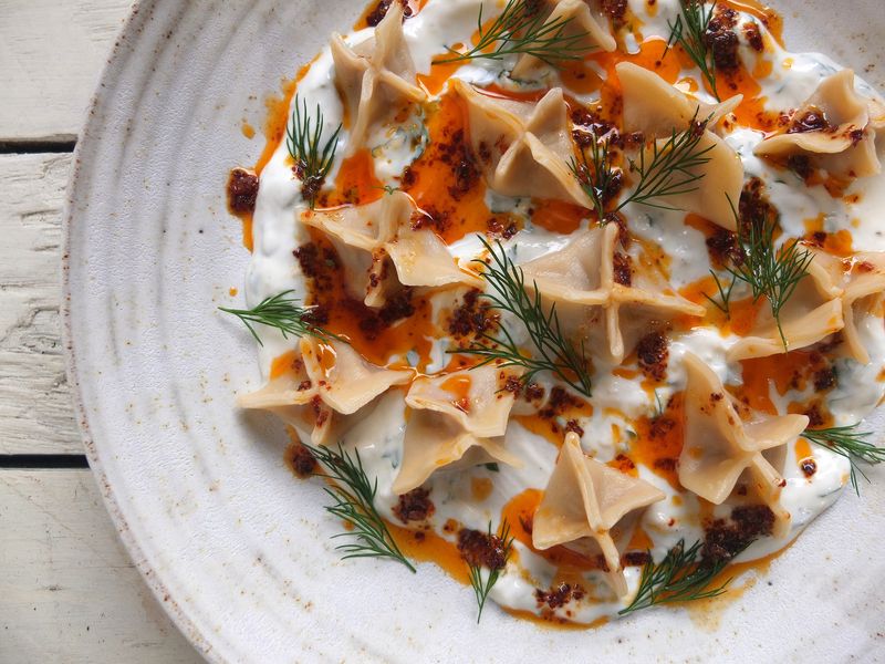 Manti - Turkish Stuffed Dumplings