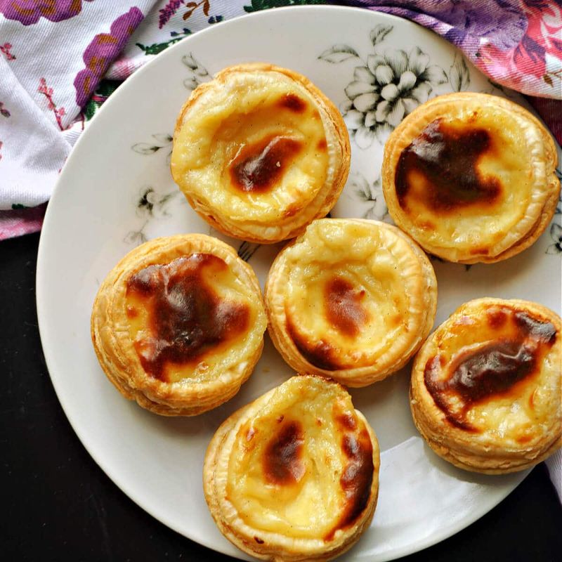 Pastel de Nata – Portugal