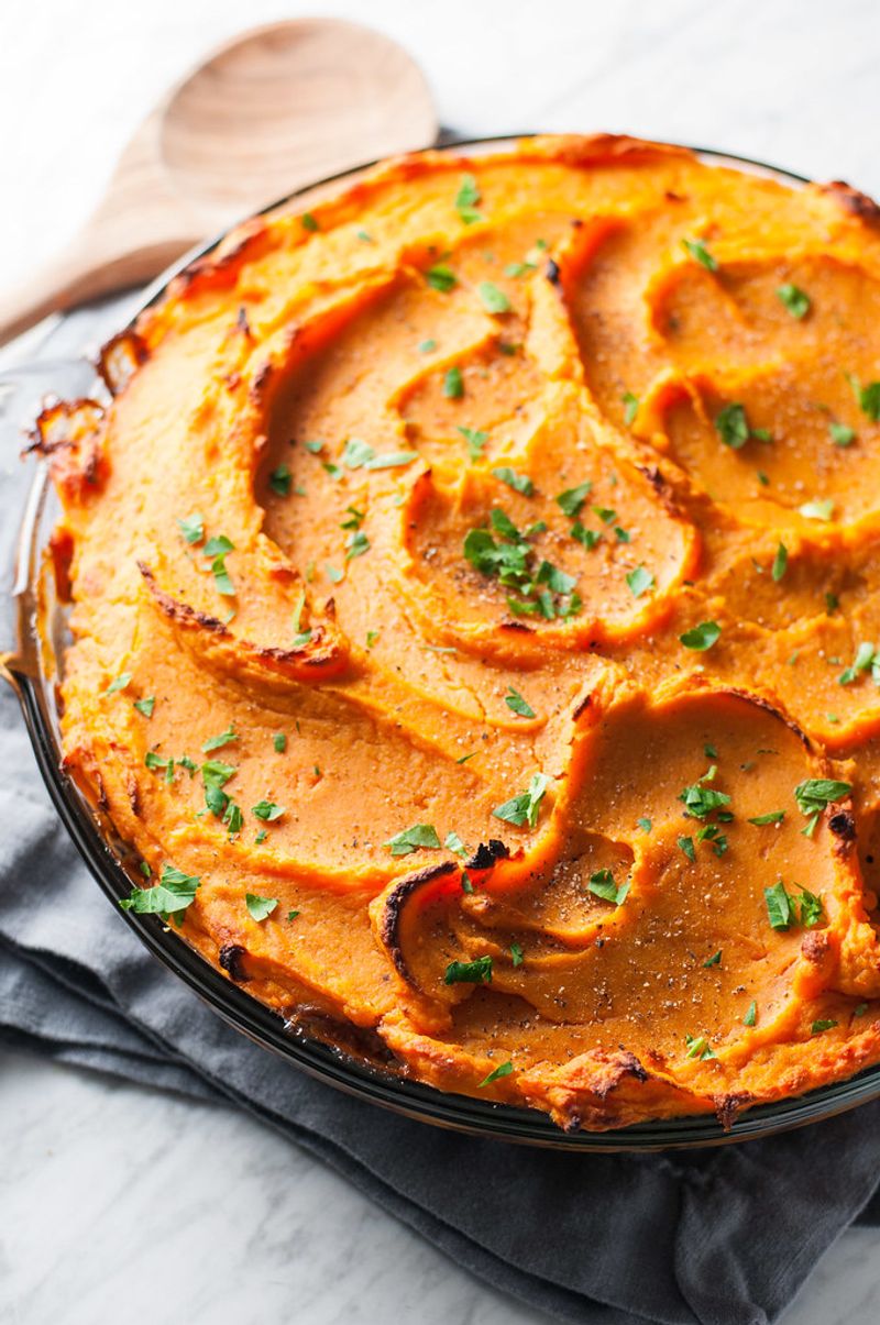 Sweet Potato Shepherd's Pie