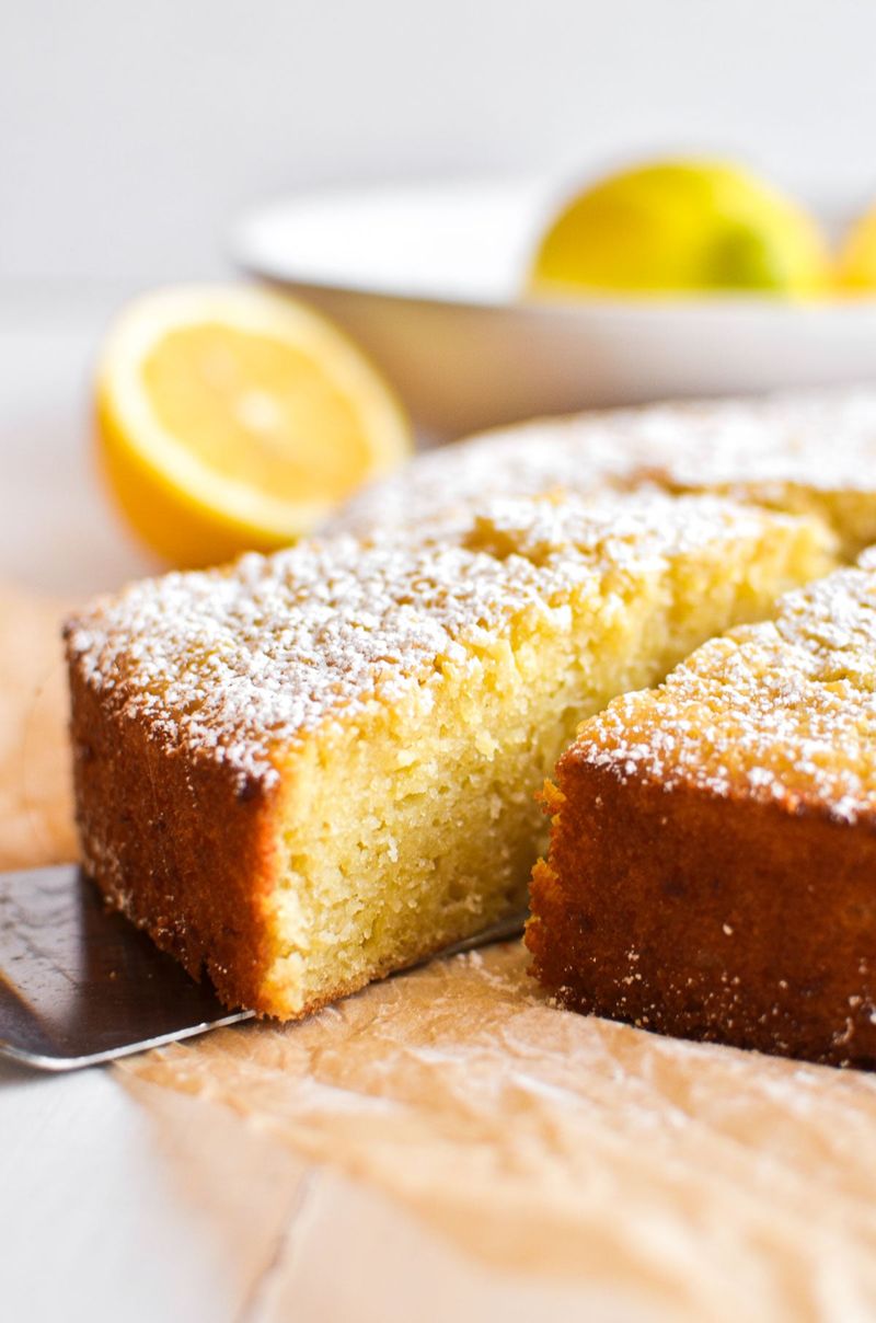 Olive Oil Lemon Cake