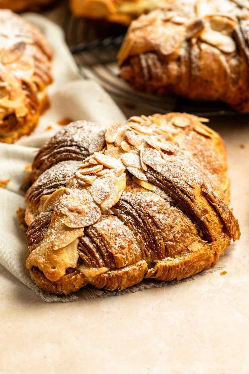 Vegan Almond Croissant