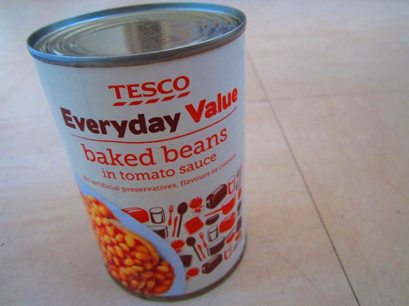 Tesco Everyday Value Baked Beans