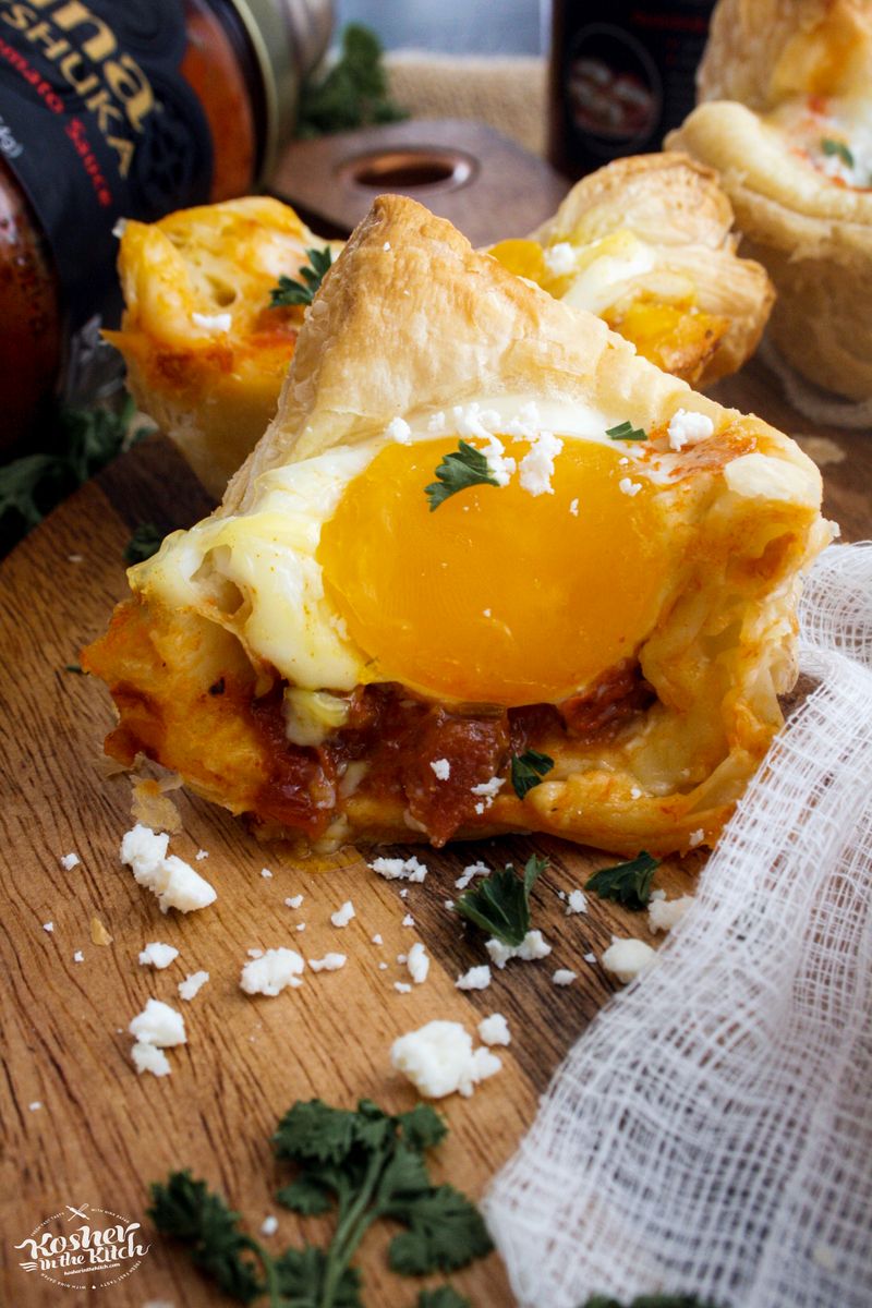 Mini Shakshuka Muffin Cups