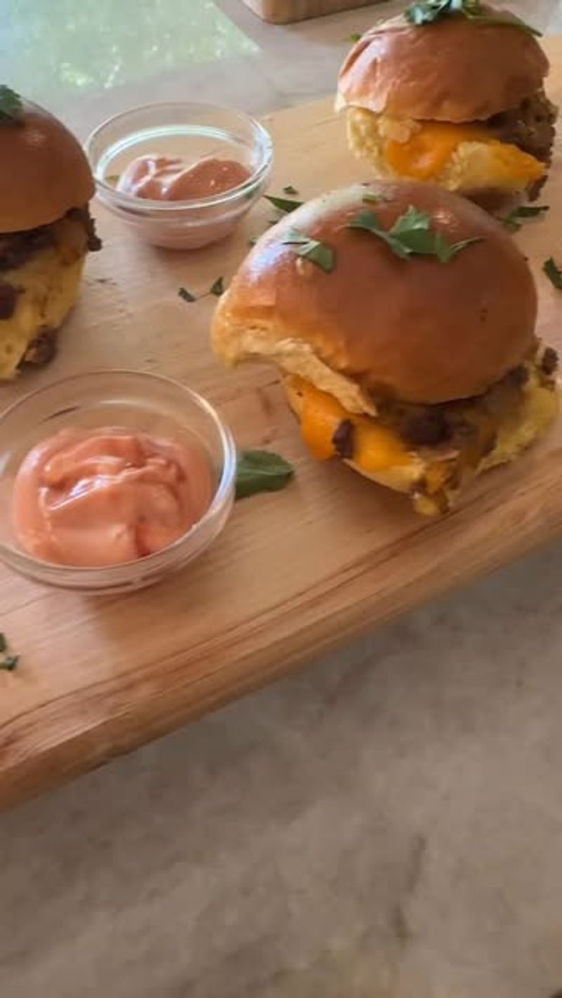 Wagyu Beef Sliders at Parties