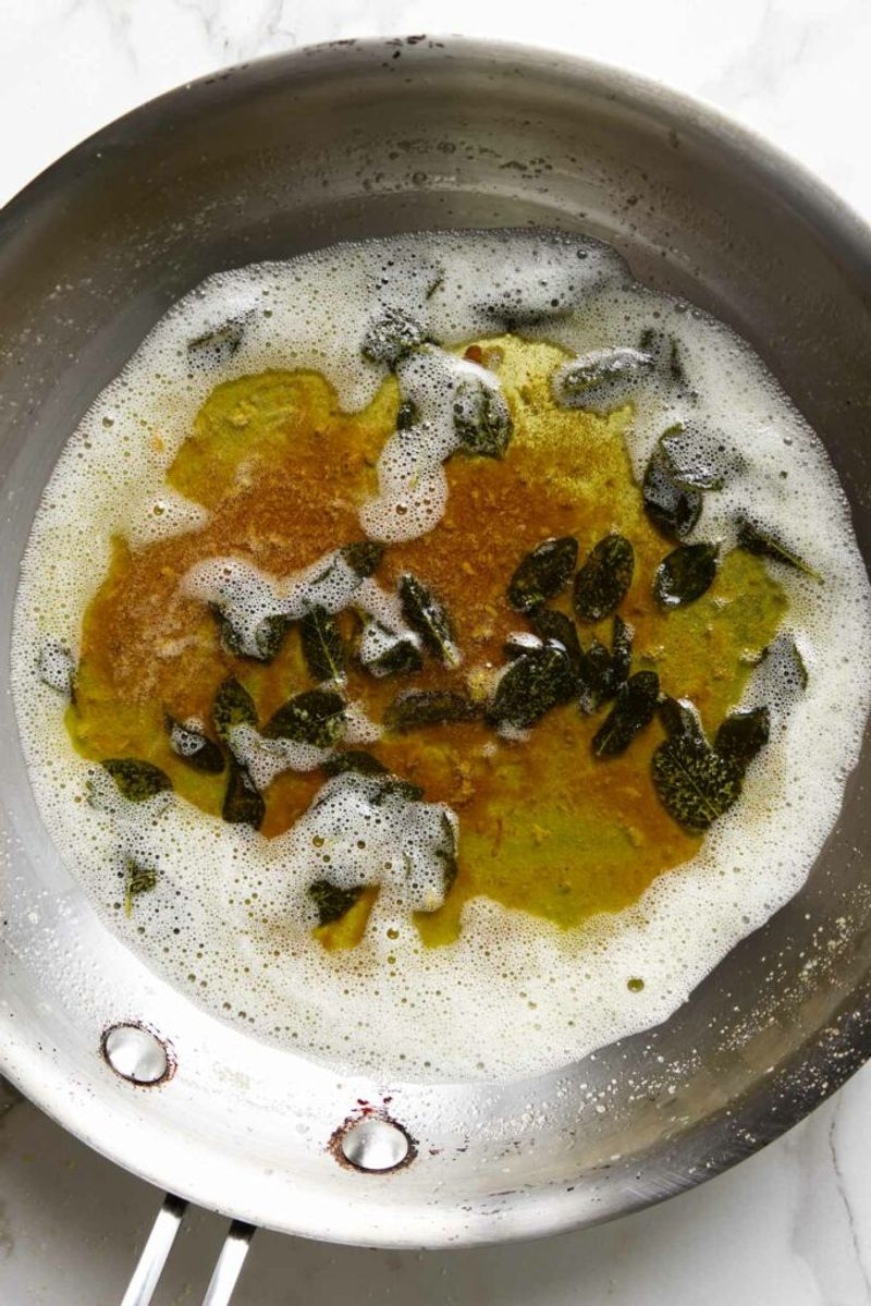 Brown Your Butter for a Nutty, Rich Sauce Base