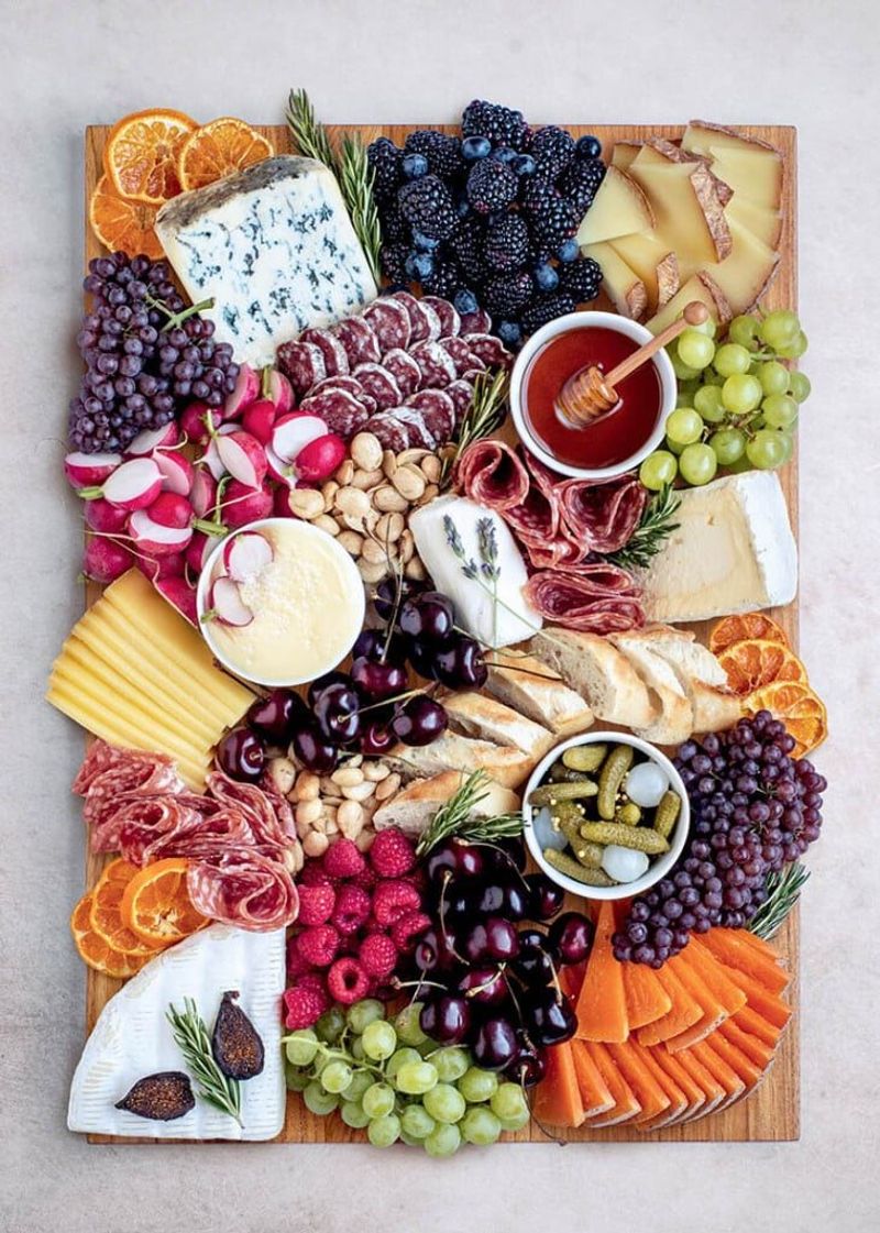 Arrange Items with Intentional Flow and Color