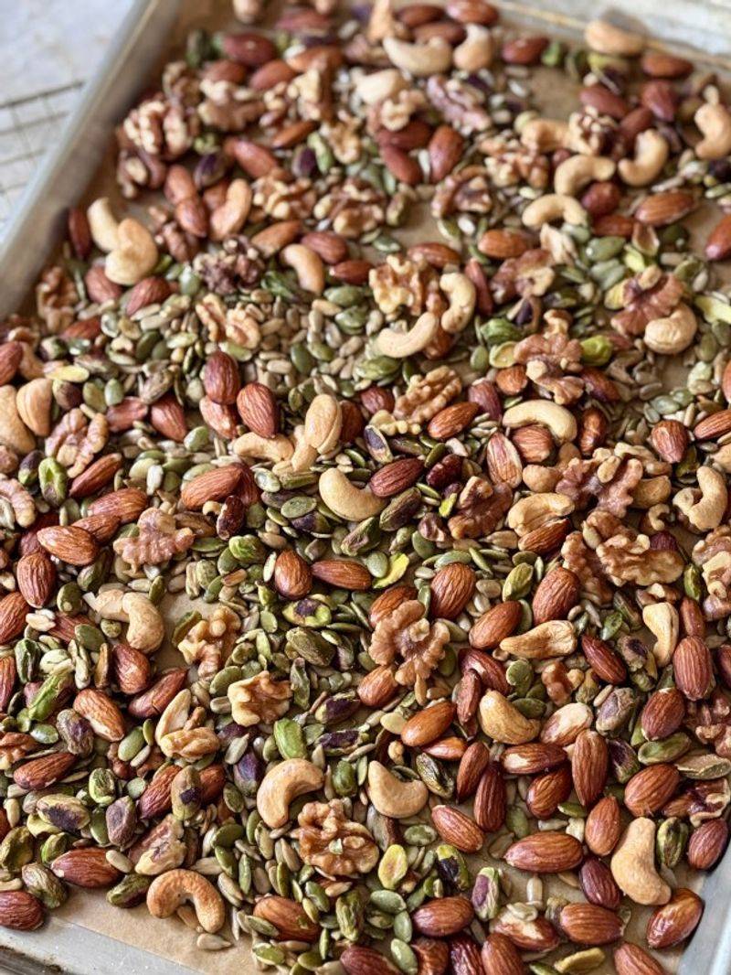Mix Pumpkin Seeds Into Your Trail Mix