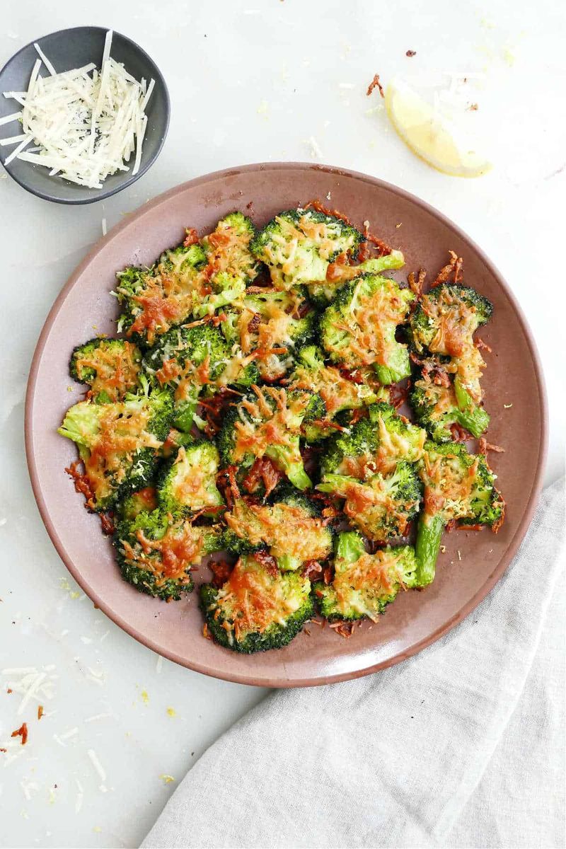 Sprinkle It with Parmesan and Broil Until Golden