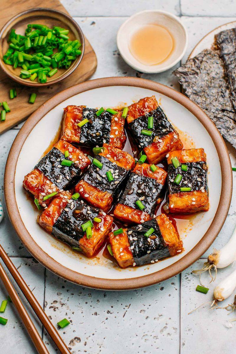 Top With Nori Sheets