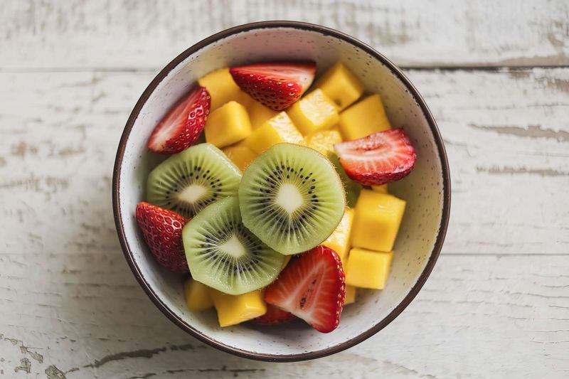 Eat Fresh Fruit Instead Of Drinking Juice