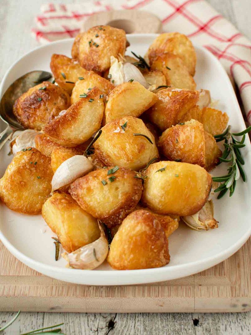 Infuse the Oil With Garlic