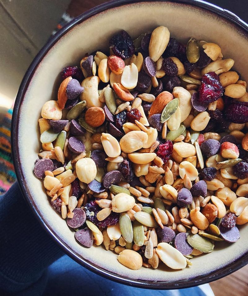 Make a Sunflower Seed Trail Mix