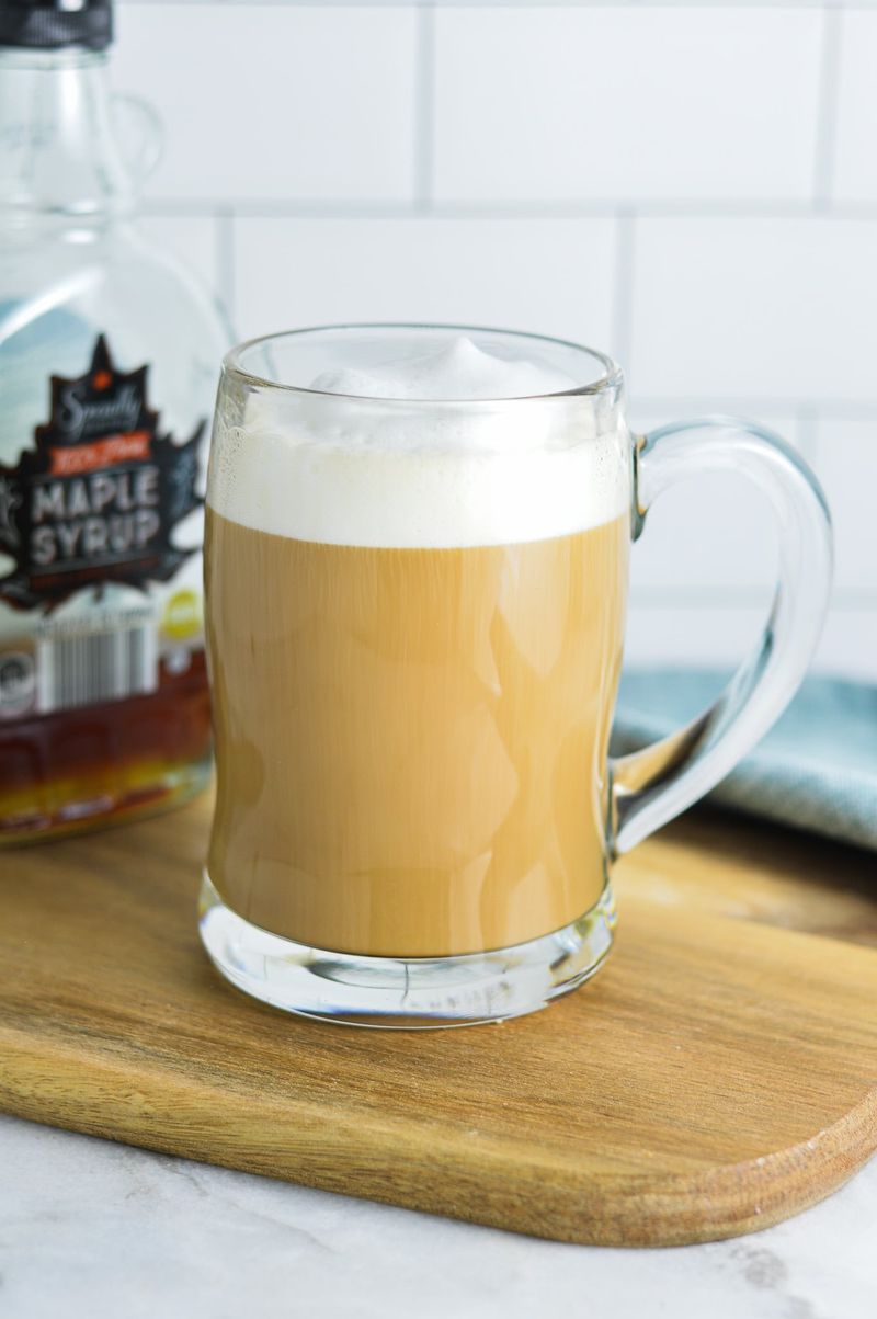 Sweeten With Maple Syrup