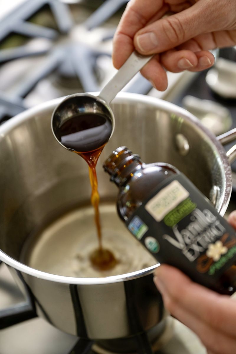Stir In Vanilla Extract