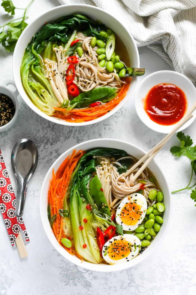Toss In Fresh Vegetables