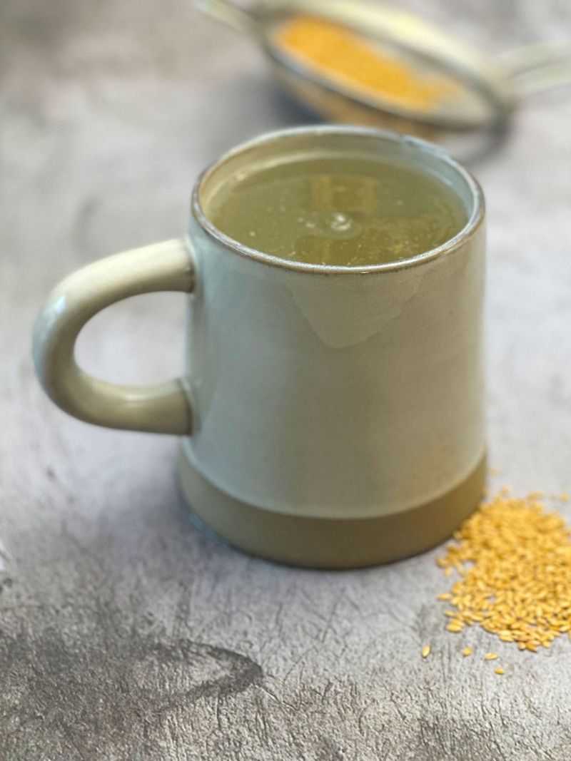 Brew Flaxseed Tea or Add to a Warm Drink