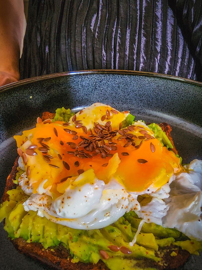 Sprinkle Over Avocado Toast