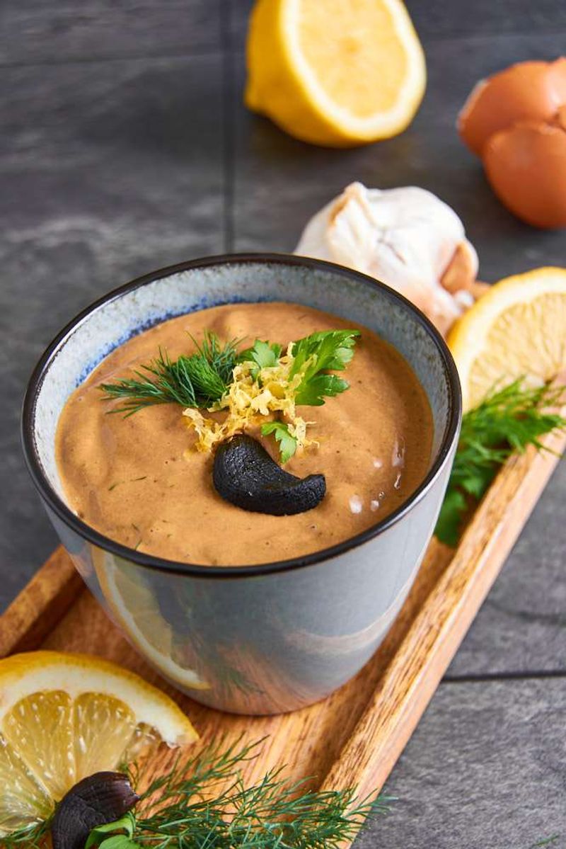 Make a Black Garlic Aioli