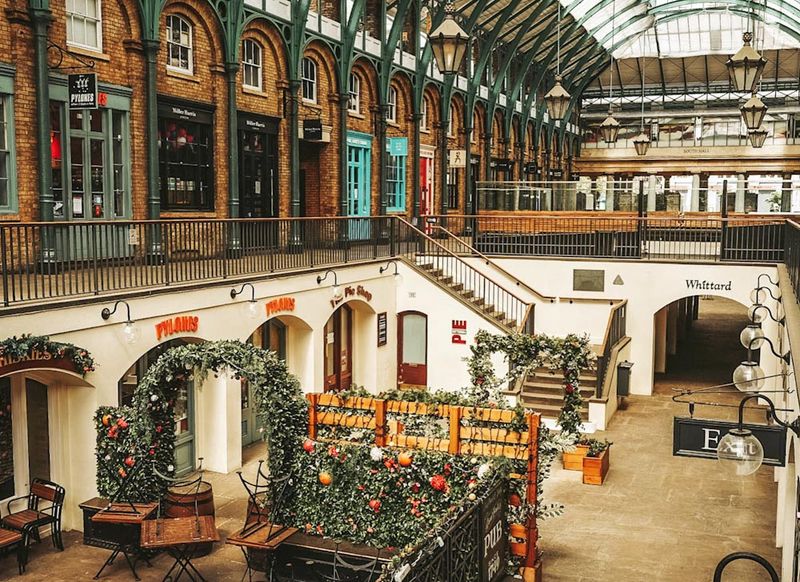 Penhaligon's Fragrant Tea Room, Covent Garden