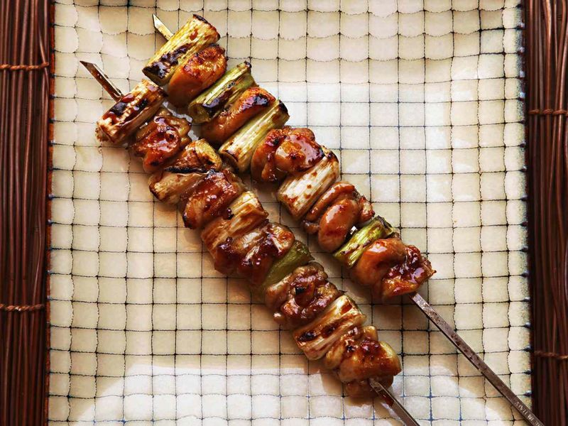 Yakitori (Grilled Chicken Skewers)