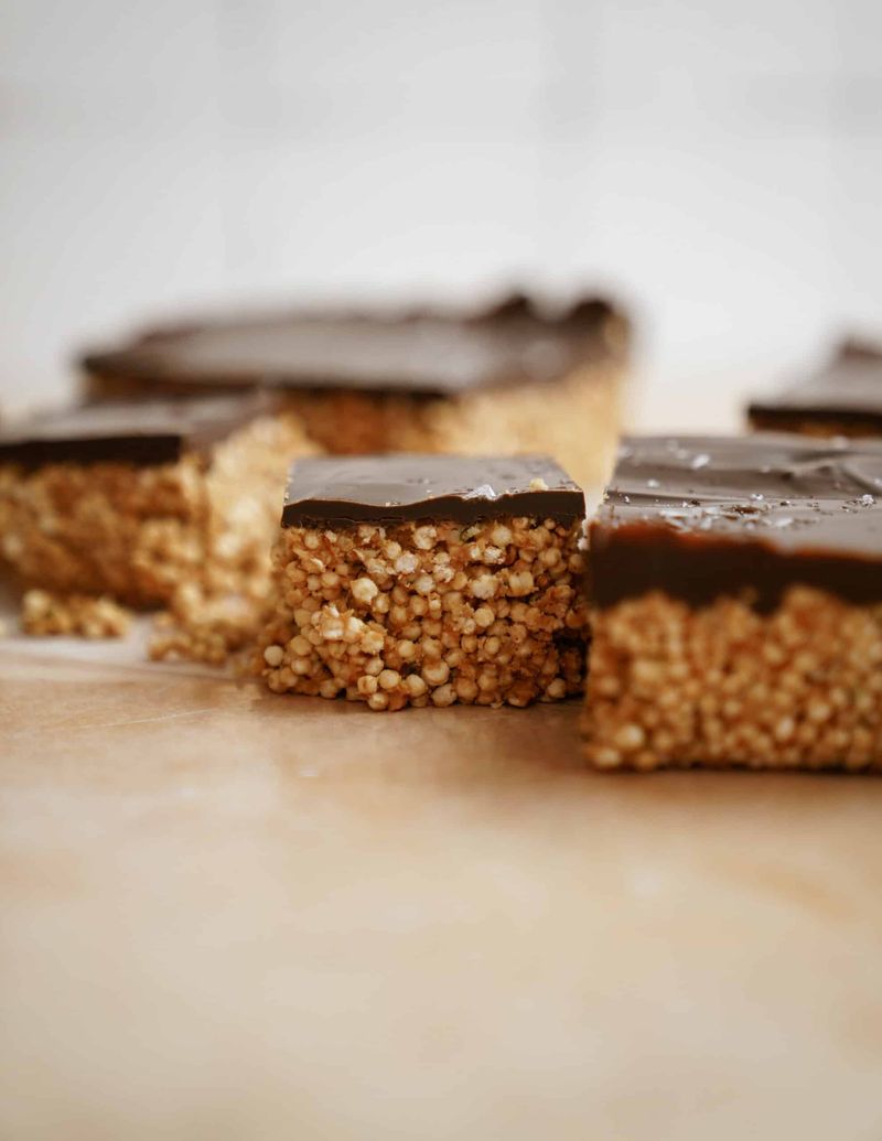 Puffed Quinoa Bars