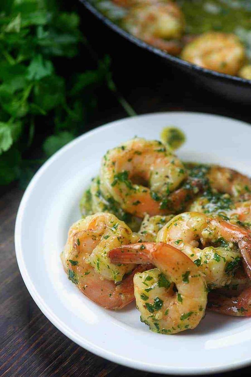 Garlic Butter Shrimp