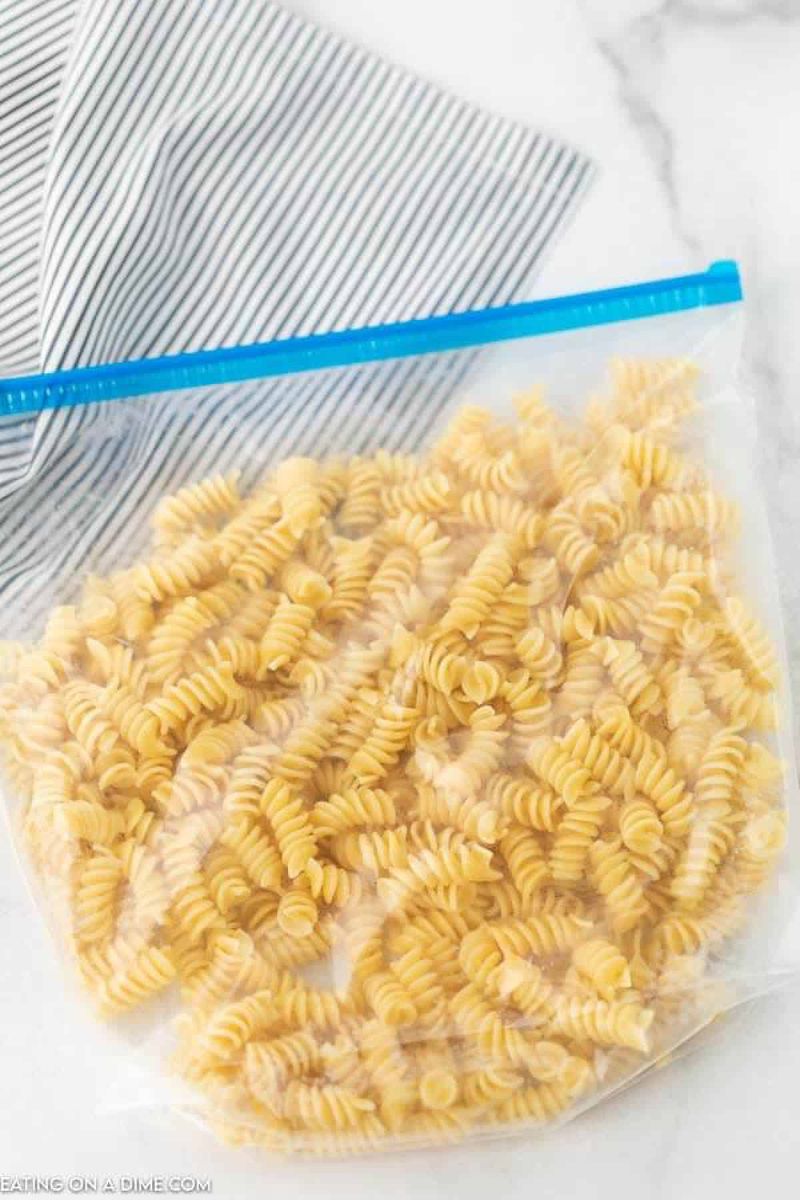 Frozen Pasta Cooked From Frozen