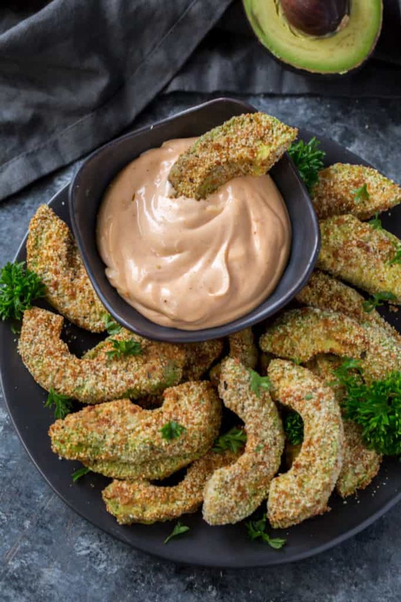 Air-Fryer Avocado Fries