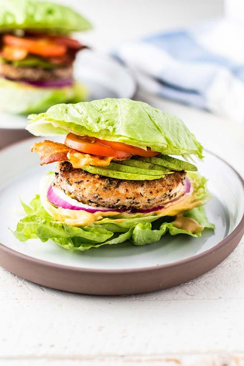 Air-Fryer Turkey Burger Patties