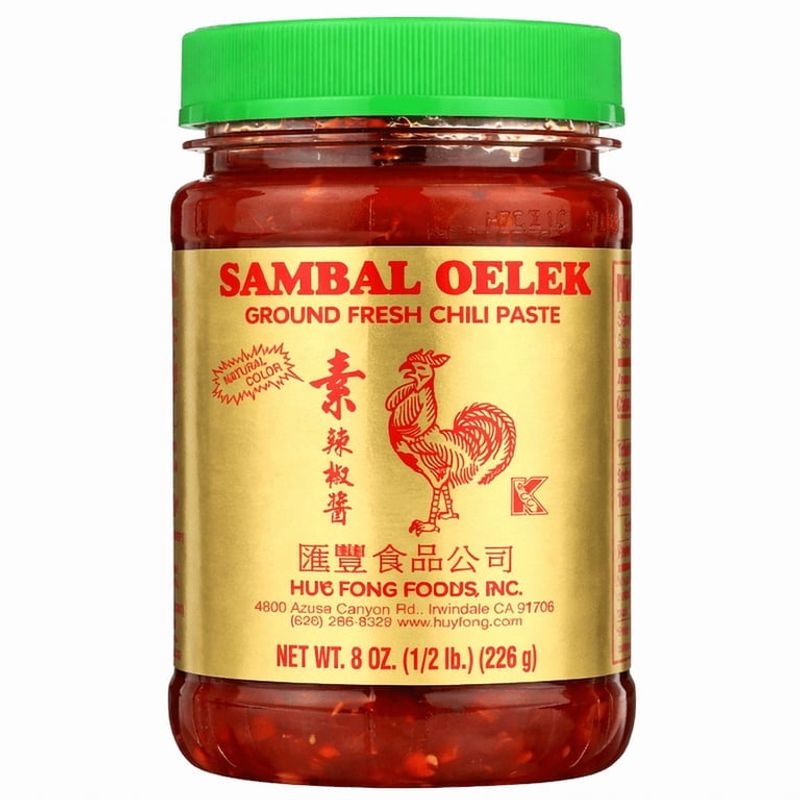 Sambal Oelek (Indonesia)