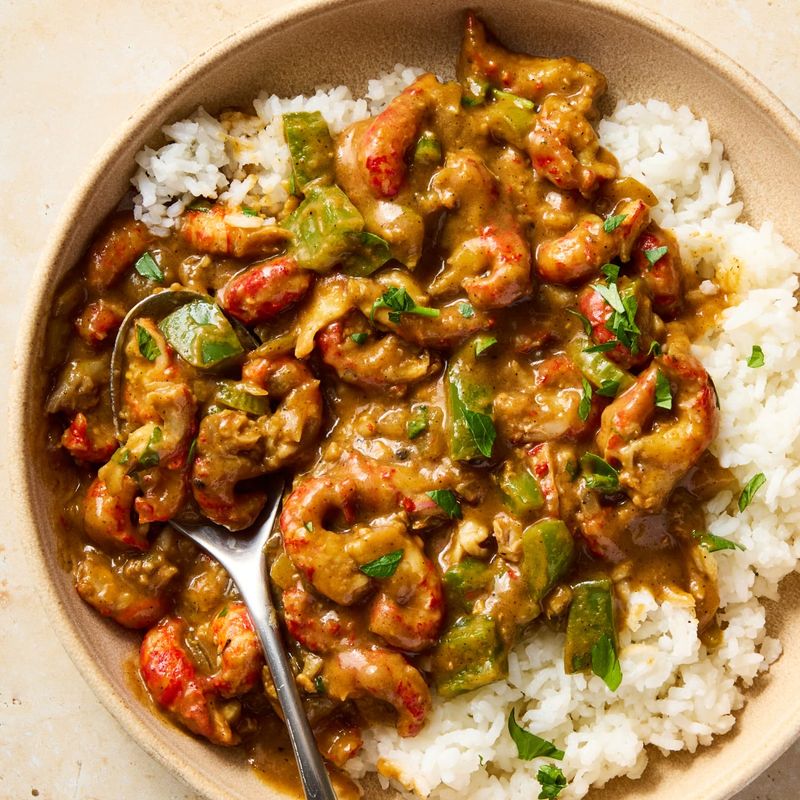 Louisiana Crawfish Etouffee
