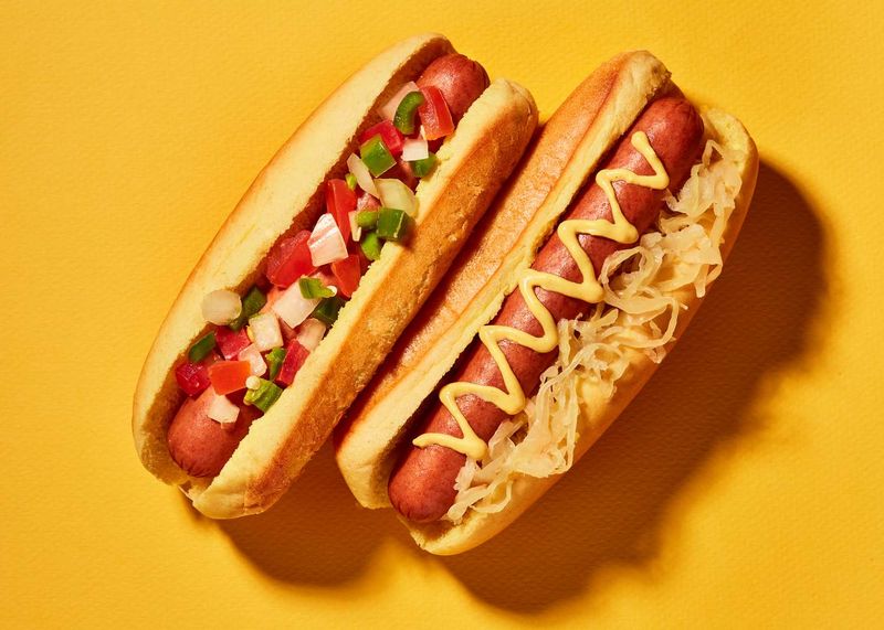 Hot Dogs and Sausages