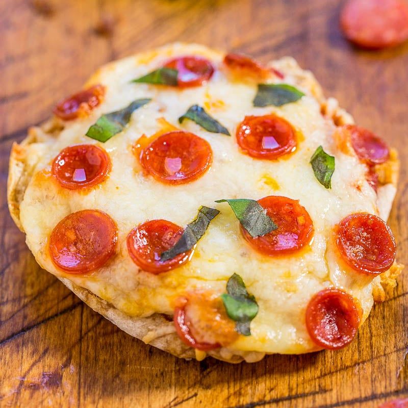 Mini Pepperoni Pizza Bites
