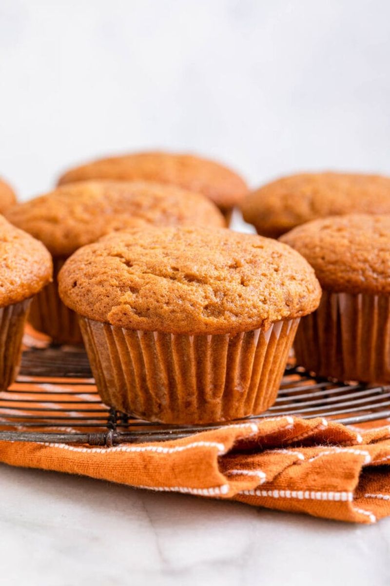 Sweet Potato Muffins
