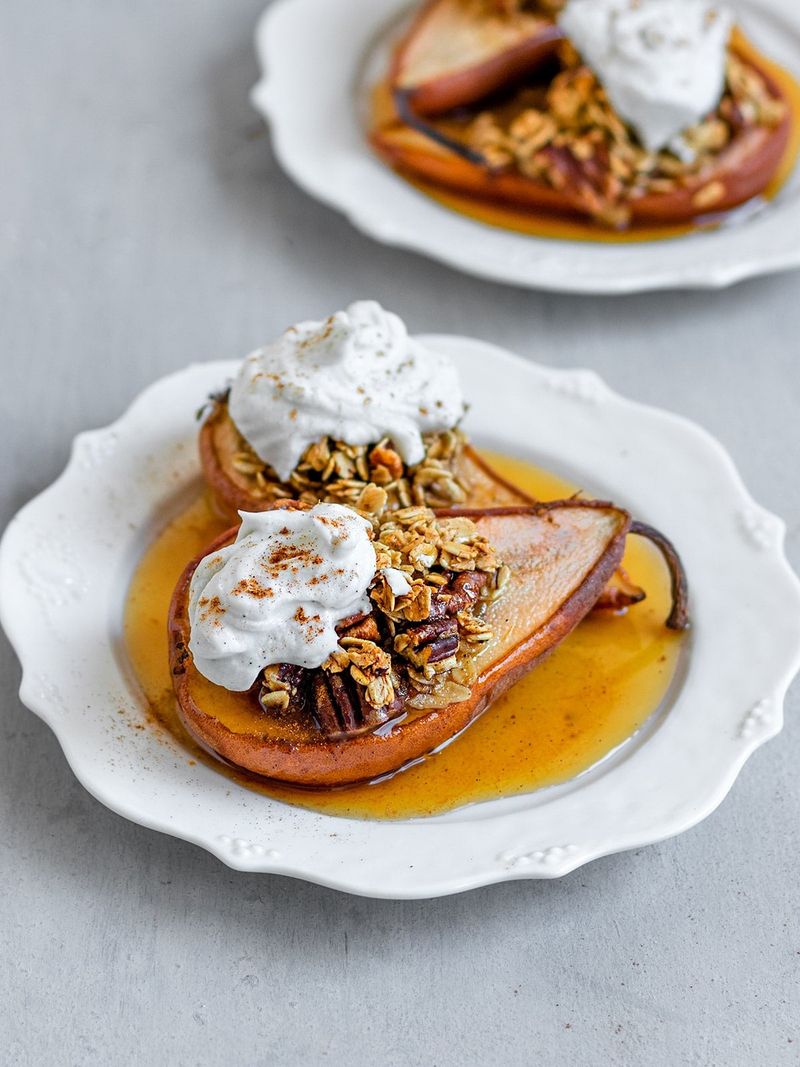Baked Cinnamon Pears