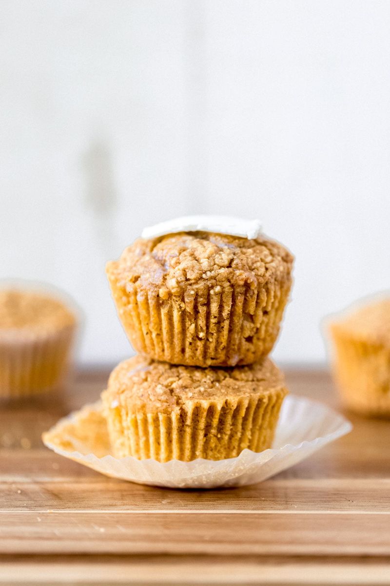 Sweet Potato and Maple Muffins