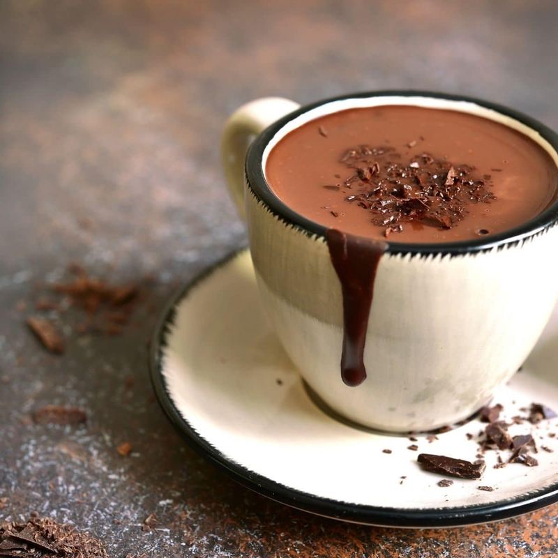 Oat Milk Hot Chocolate
