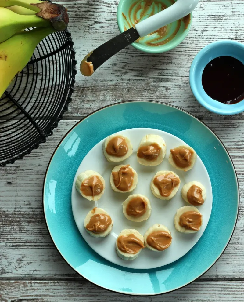 Banana with Peanut Butter