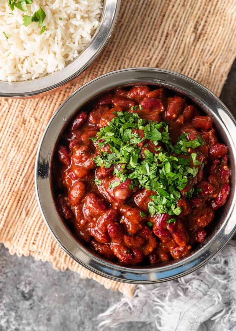 Rajma (Red Kidney Bean Curry)