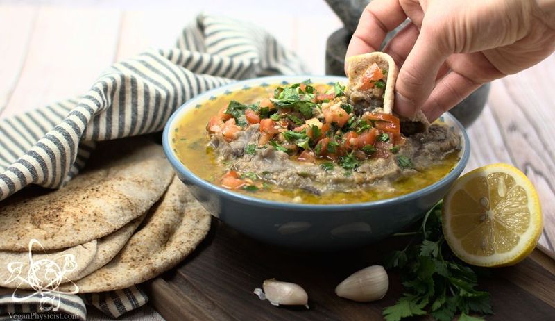 Ful Medames (Egyptian Fava Bean Breakfast)