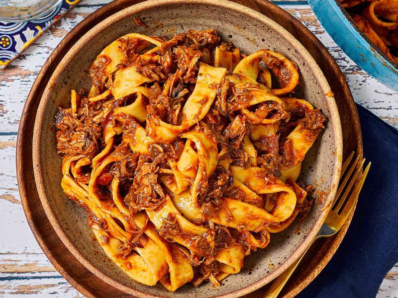 Pappardelle al Cinghiale from Tuscany