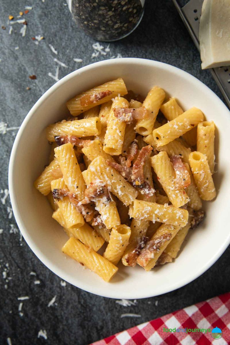 Pasta alla Gricia