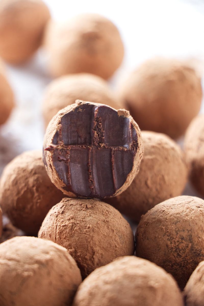 French Chocolate Truffles