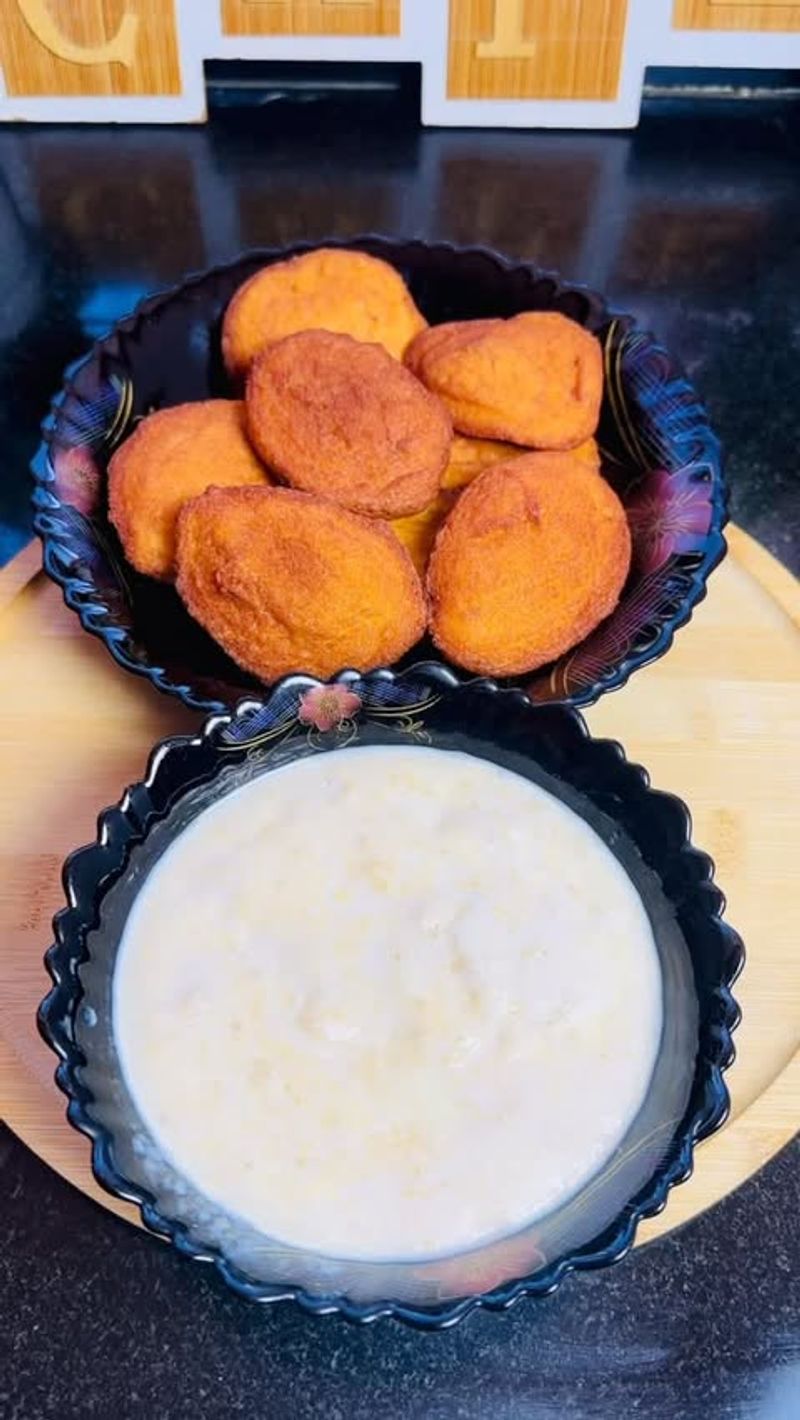 Nigerian Akara Bean Fritter Breakfast Bowl