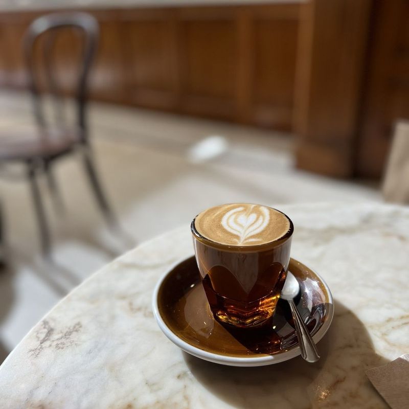 Cortado and Pickled Ginger
