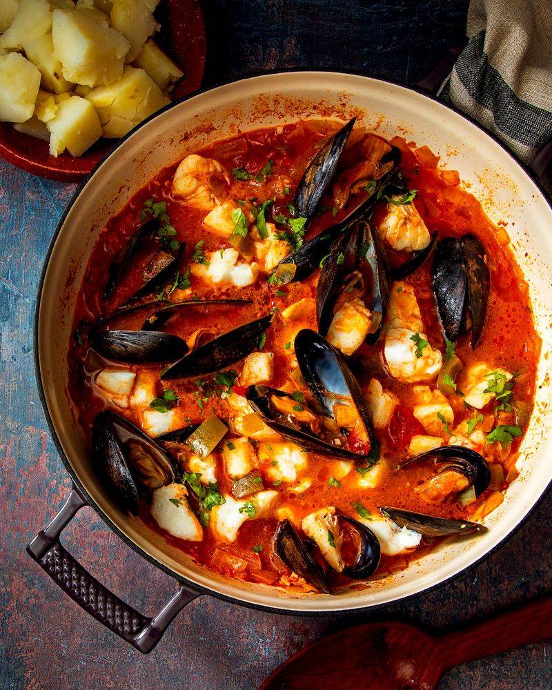 Caldeirada (Portuguese Fish Stew)