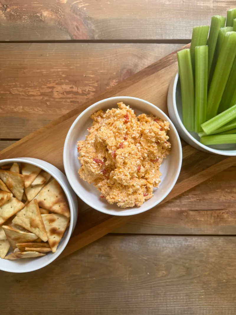 Cottage Cheese with Hot Sauce