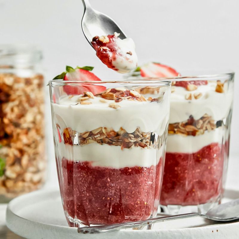 Coconut Yogurt Parfait