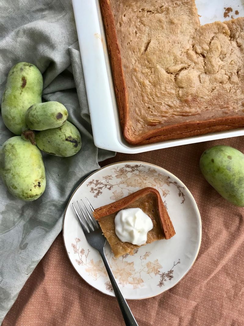 Pawpaw Pudding
