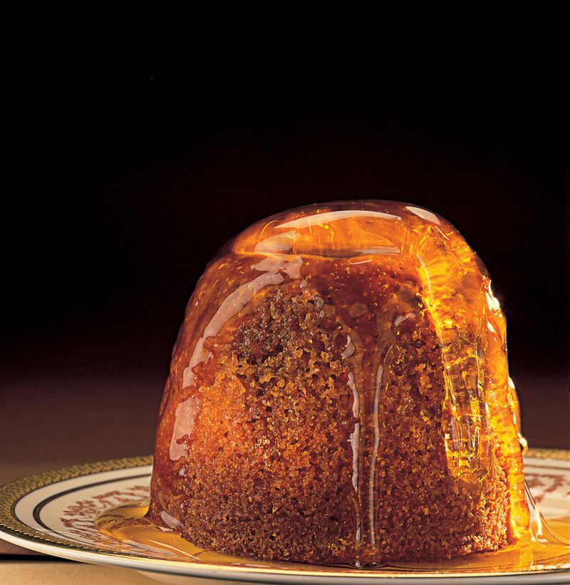 Spotted Treacle Pudding